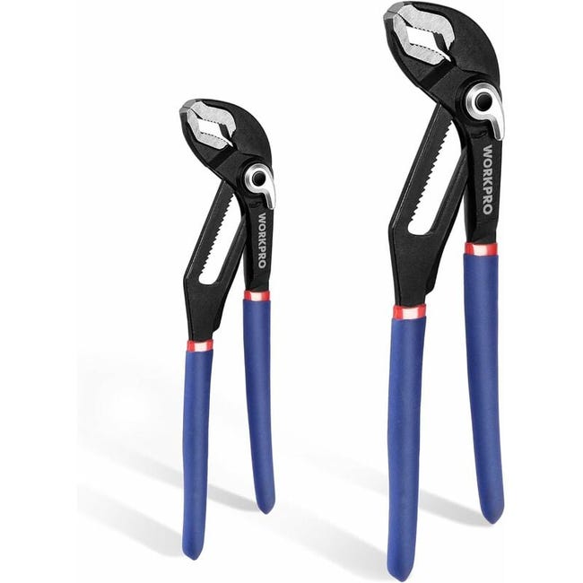 Workpro Pince Multiprise Réglable Serrage Rapide Jeu De 2 Pièces 200 Et 250 Mm (sku Product: 92579754 Sku Offer: 817qz36)