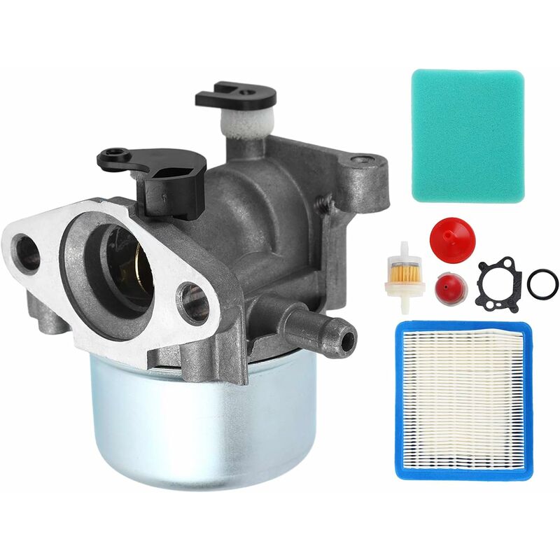 Pièces De Moteur De Gazon D'Assemblage De Carburateur Avec Diaphragme De Joint Pour Brigg Stratton 675 190cc 799868