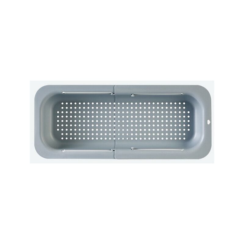 Cesta Extensible Para Fregadero, Colador Sobre El Fregadero Para Lavar Verduras Y Frutas, Platos Secos, Artículos De Cocina Y Hogar, Gris Claro