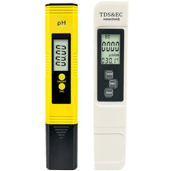 Testeur De Qualité De L'Eau, Ph-mètre Haute Précision (0,01), Tds+ec+ Thermomètre Pour Eau Potable Et Aquarium, Suisse