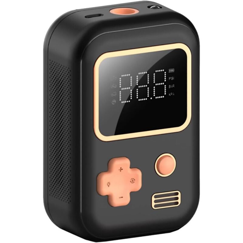 Gonfleur De Pneu Gonfleur De Pneu Sans Fil Portable 12v / 150psi / 3000mah Pompe À Pneu Électrique Rechargeable Mini Gonfleur Portatif Avec Affichage Numérique Adapté À La Balle De Vélo De Moto De Vo
