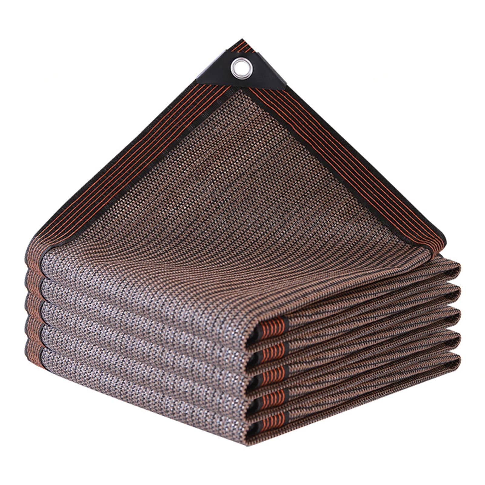 Filet D'Ombrage Rectangulaire, Auvent Clair Beige Pour Extérieur/piscine/garage