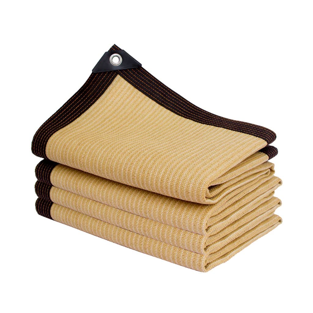 Filet D'Ombrage Rectangulaire, Auvent Clair Pour Extérieur/piscine/garage, Toile D'Ombrage, Beige,