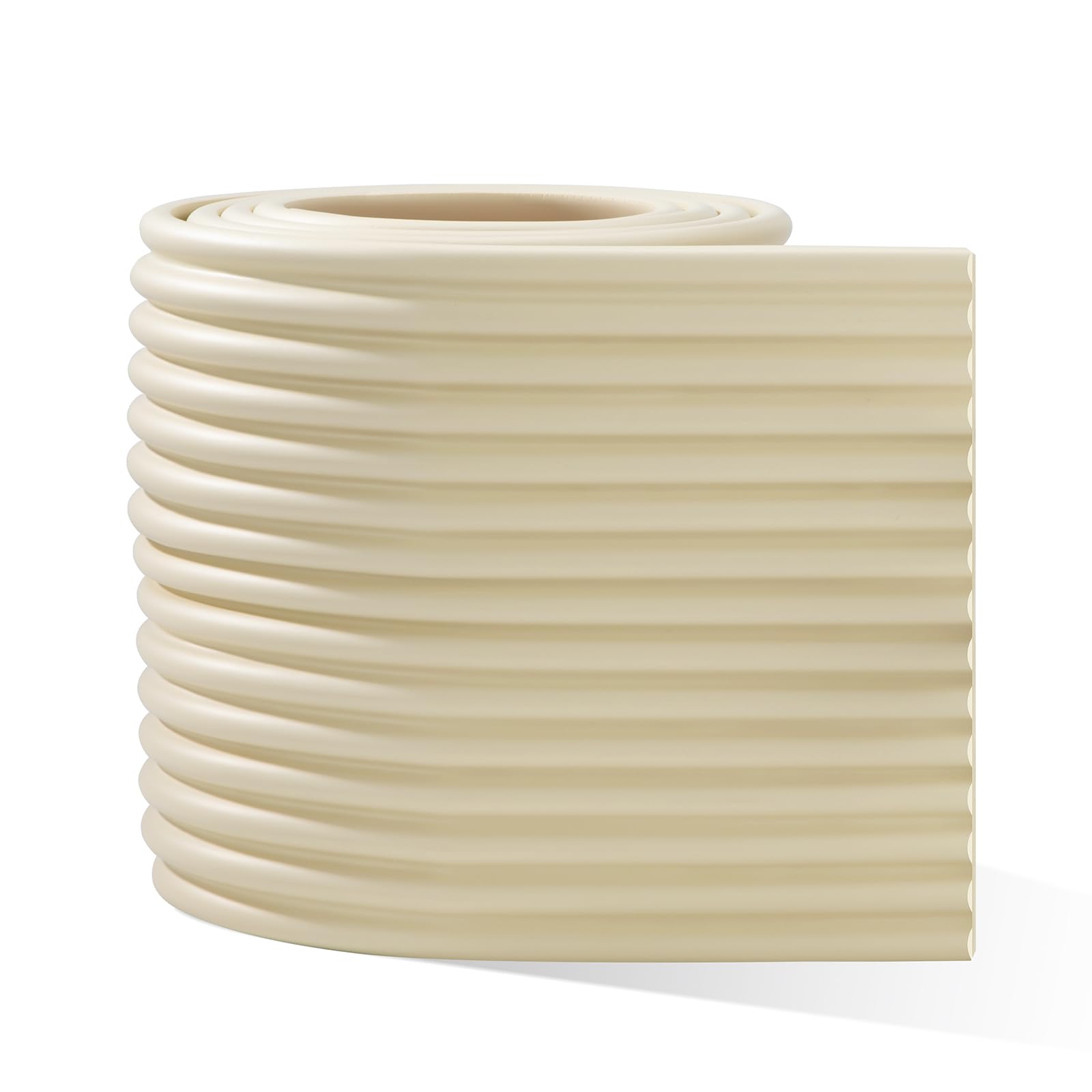 Protection D'Angles Et Rebords Bébé 20cm - Coussin Amortisseur Très Élastique Pour Coins De Meubles - Sécurité Maximale Enfants Et Personnes Âgées - Couleur Beige