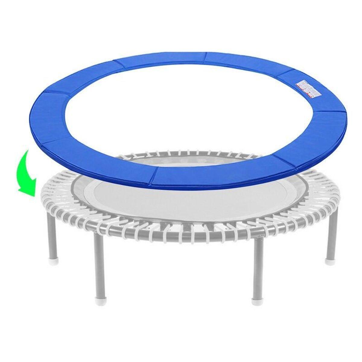 Coussin De Protection À Ressorts Pour Trampoline 305 Cm Bleu Goodnice - Générique
