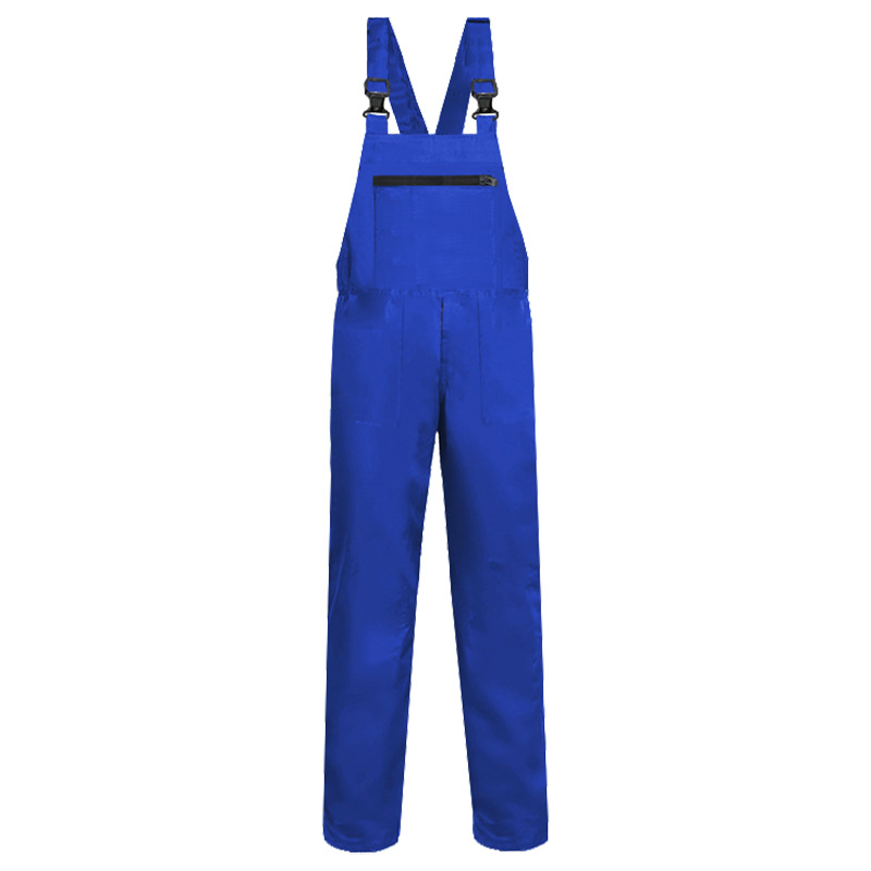 Blauer Arbeitsoverall, Größe Xl, Robuster Overall Für Heimwerkerarbeiten, Gartenarbeit Und Werkstatt, Strapazierfähige Berufsbekleidung, Blau Xl