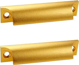 Lot De 2 Poignées De Fenêtre Moustiquaire Pour Porte, Fenêtre, Porte De Placard, Porte Coulissante, Porte De Balcon Ou Tiroir, En Alliage D'Aluminium