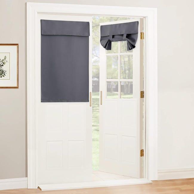 Cache-porte Et Coupe-vent Pour Portes Et Fenêtres À Distance, 76 X 101 Cm, Gris, 1 Pièce (sku Produit : 95823974 Sku Offre : Leha25.4.23-5)