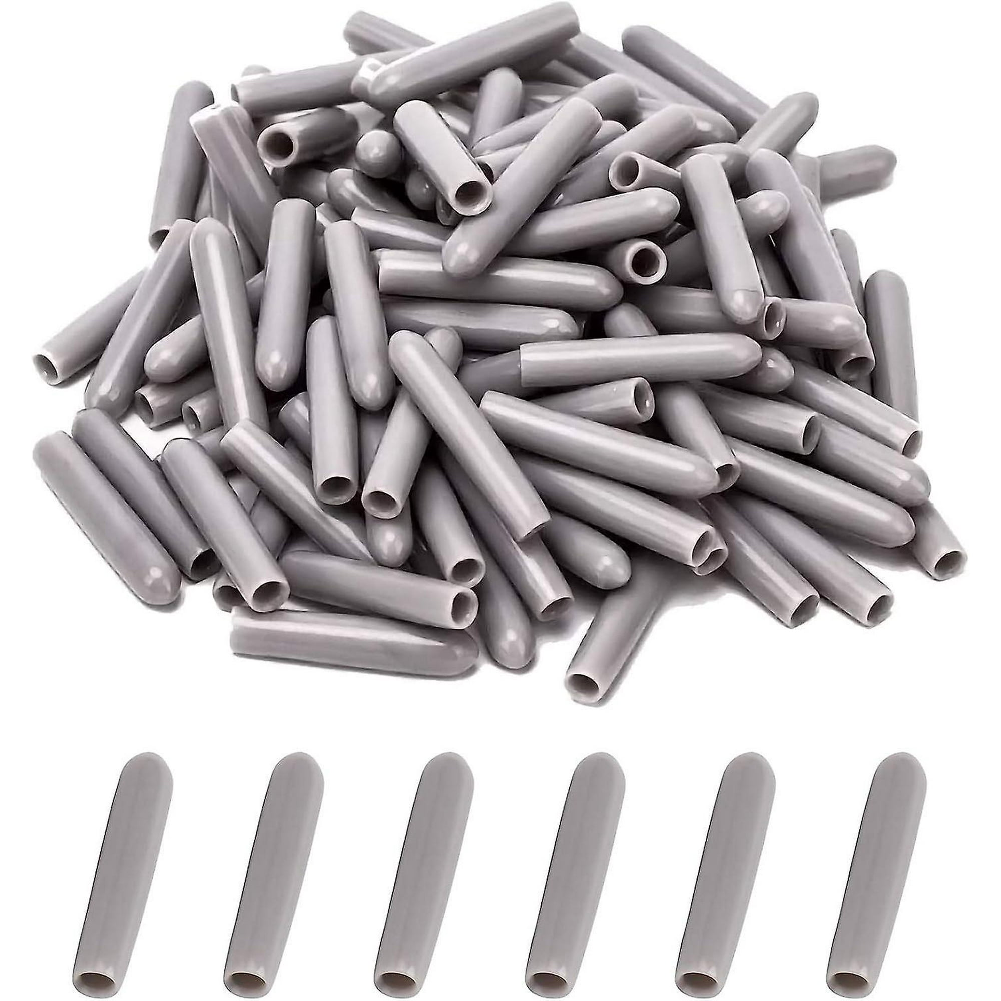 Cache-tiges De Panier De Lave-vaisselle [lot De 100], Capuchons Gris Antirouille Pour Protéger Les Tiges Du Panier De Lave-vaisselle