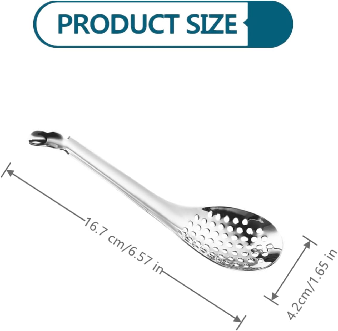 Cuillères Sphériques - Lot De 2 Cuillères Sphériques En Acier Inoxydable, Baguettes Et Cuillères De Cuisine En Forme De Cuvette Moléculaire - Kicw0071 (argent)