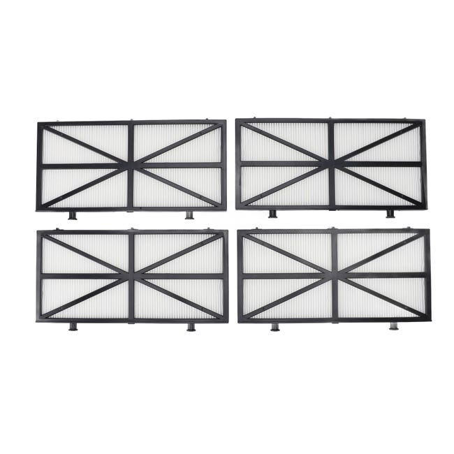 Lot De 4 Cartouches Pour Robots De Recyclage De Piscine Dolphin 9991425-r4, Filtres À Cartouche Ultra-fins (référence Produit : 97088296 Référence Offre : Cj-20250812-lx10)