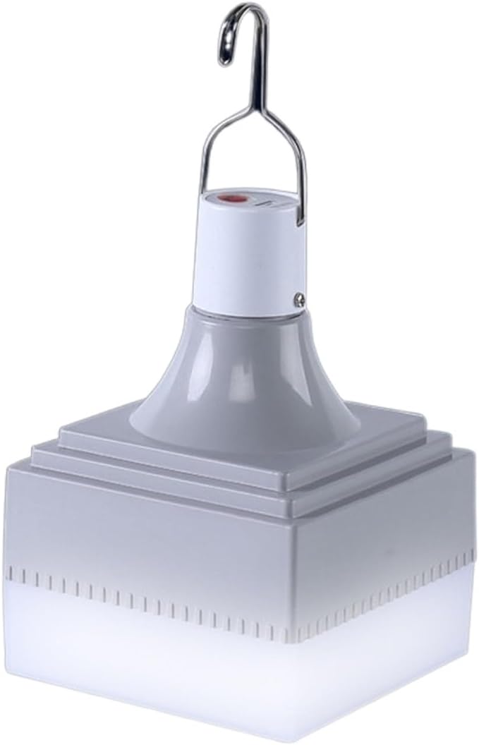 Ampoule Rechargeable Sans Fil Pour Le Camping, Lampe De Secours Nocturne Pour L'Extérieur, Étanche, 5 Vitesses, 120 W