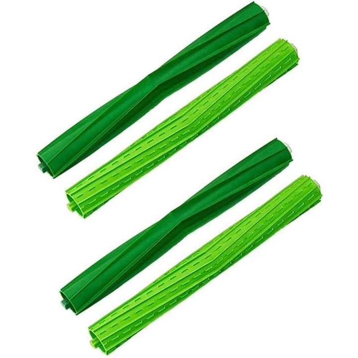 Set Accesorii Pentru Aspirator Robot, 2 Perii De Rezerva, Compatibile Cu Irobot Roomba S9, S9 Plus, Material Ecologic