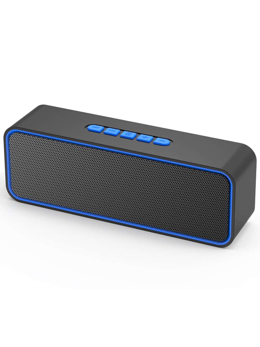 Altavoz Bluetooth 5,0 Portátil, Inalámbrico, Con Graves Estéreo 3d De Alta Fidelidad, Batería Integrada De 1500mah, Tiempo De Reproducción De 12h (azul)