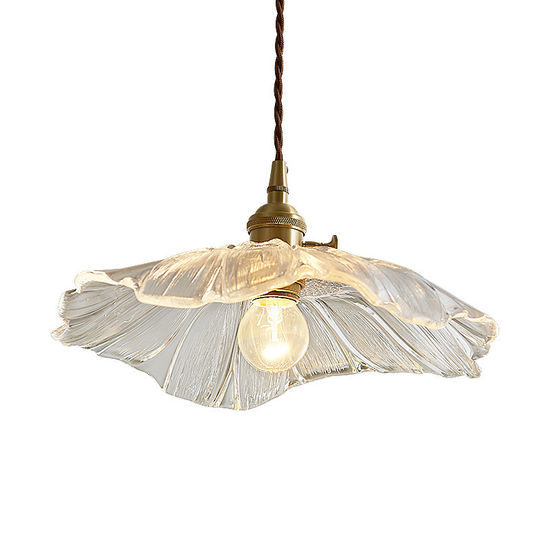 Suspension De Chevet En Cristal Lotus Leaf