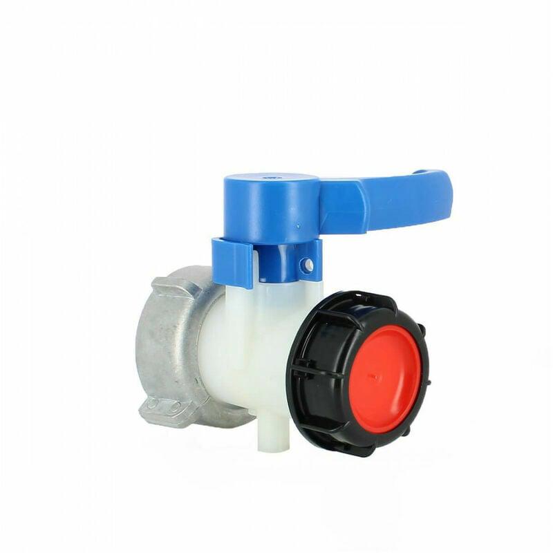 Valve De Réservoir - Ecrou S60, Connexion Id 62mm - Compatible Avec Schütz