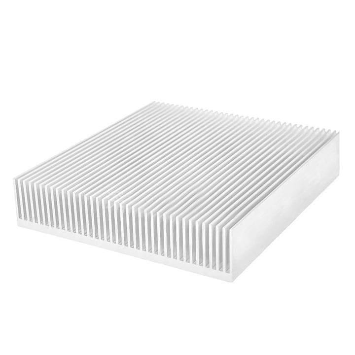Set Radiator Din Aluminiu Pentru Racire, Conductivitate Termica, Alb, 30 X 30 Cm