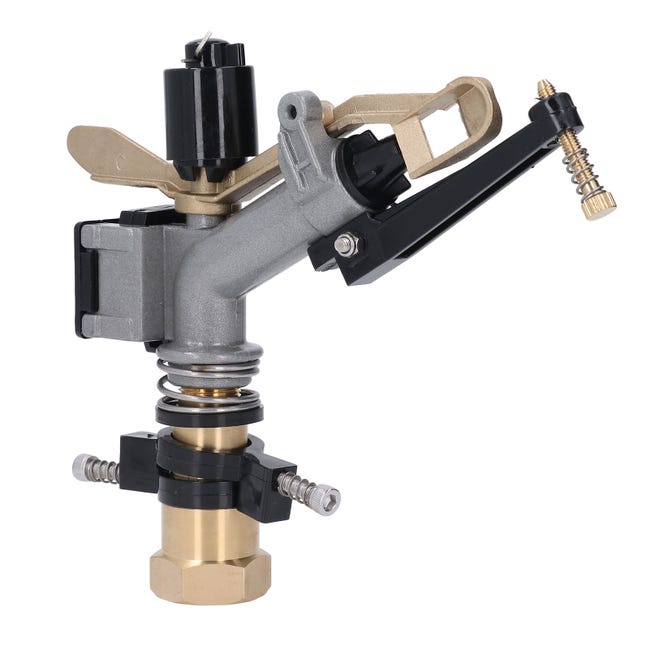 Arroseur D'Irrigation Dn25 1pouce,pulvérisateur À Rotation Automatique Pour Grandes Surfaces,pulvérisateur D'Irrigation Agricole Avec Bras Pivotant (sku Produit : 97135707 Sku Offre : Cj-20250818-pq4