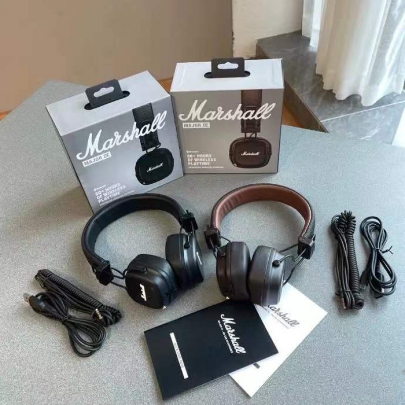Casque Bluetooth Iv Pour Marshall Major Iii De Deuxième, Troisième Et Quatrième Génération Avec Réduction De Bruit