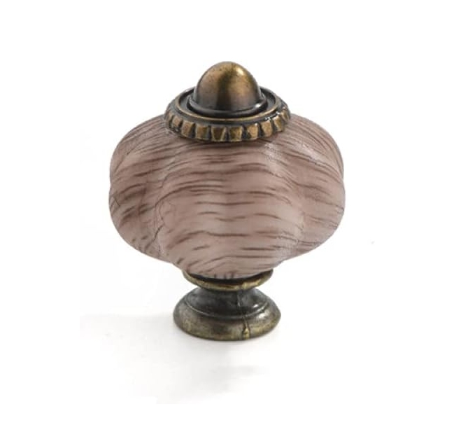 Lot De 10 Pièces De Monotissu Décoratif Tressé En Acrylique Pour Armoire, Accessoires De Meubles Et Quincaillerie (couleur : Marron)