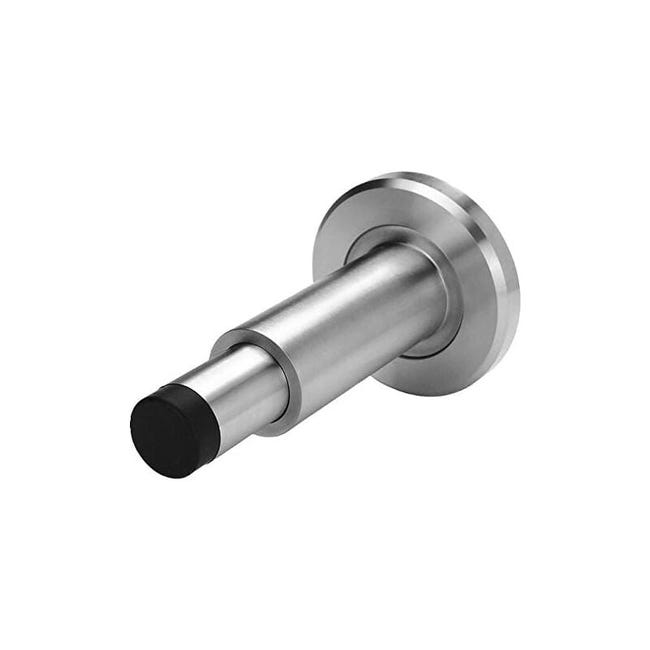 Acier Inoxydable 304 Réglable Extra-long Arrêt De Porte En Caoutchouc Protection Poignee Porte Butoir De Porte Mural Butée De Porte Murale