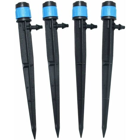 Arroseur De Jardin À Dispersion Réfractive, Réglable, Avec Joint Torique (lot De 4).
