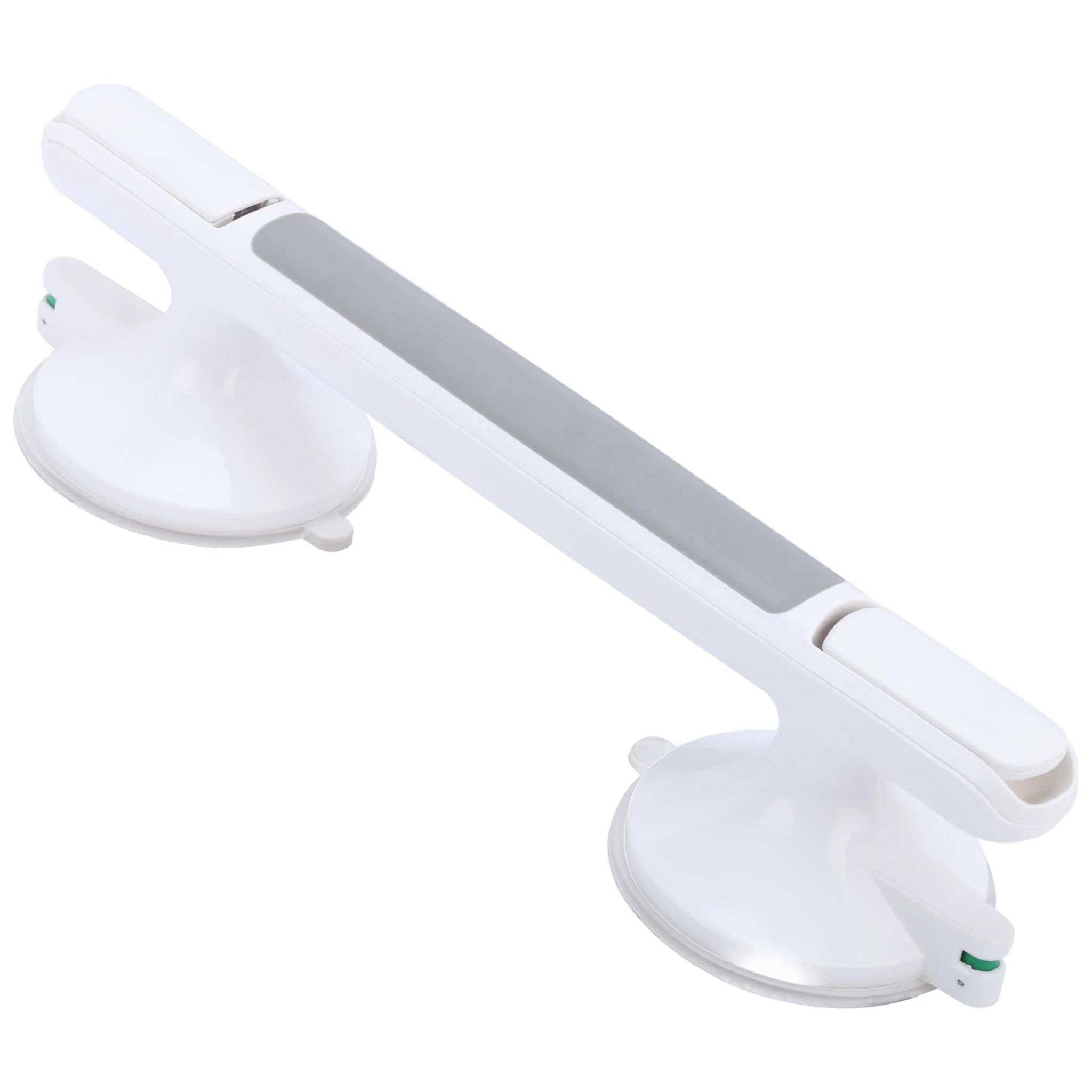 Barre D’appui À Ventouses Pour Salle De Bain - Barre De Maintien Sans Percage 33 Cm - Poignée À Ventouse Pour Douche Baignoire Et Wc Handicapé - Sécurité Personnes Âgées