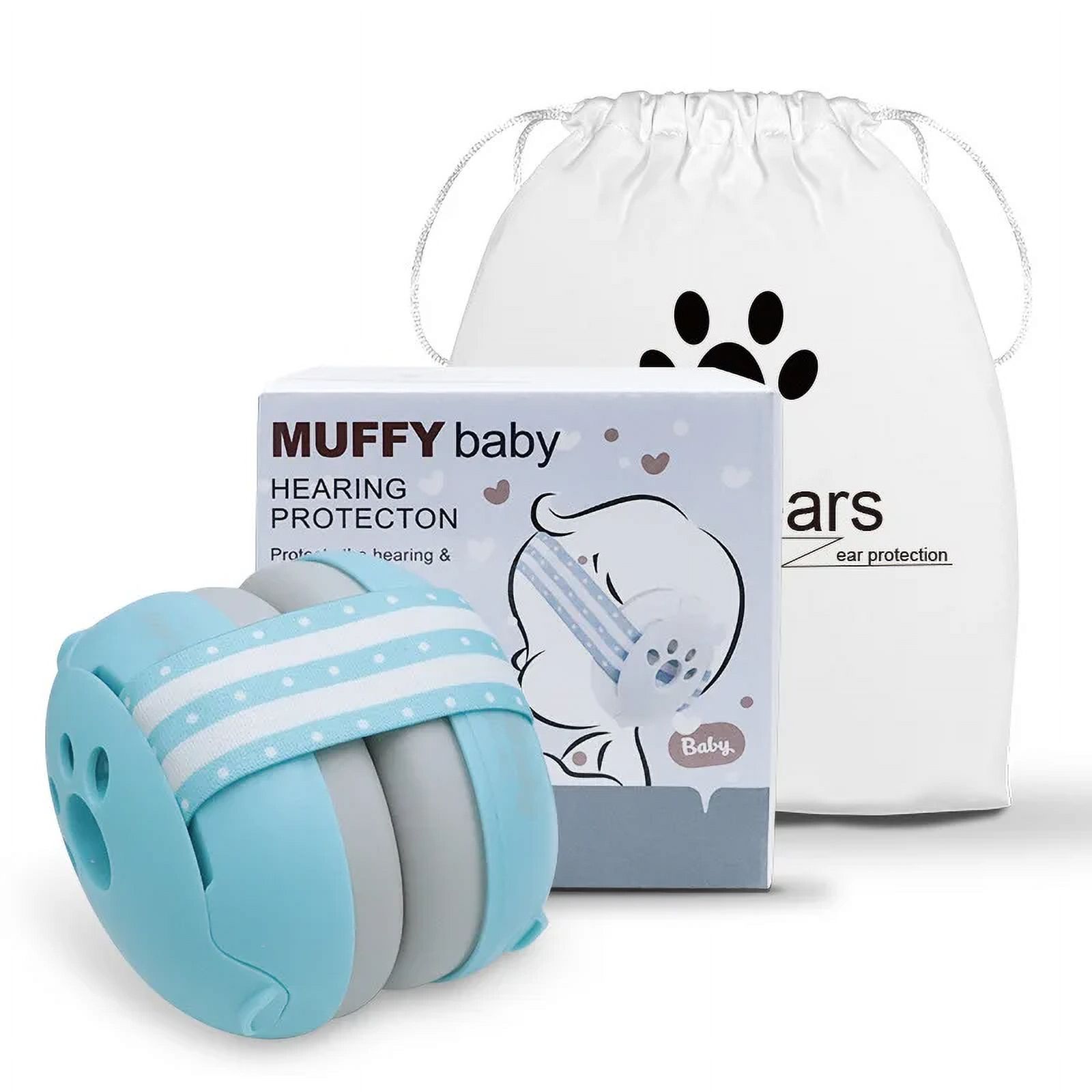 Protection Auditive Pour Bébés Et Jeunes Enfants : Cache-oreilles Antibruit, Casque Audio Pour Bébé, Protège L’audition Et Favorise Un Meilleur Sommeil.