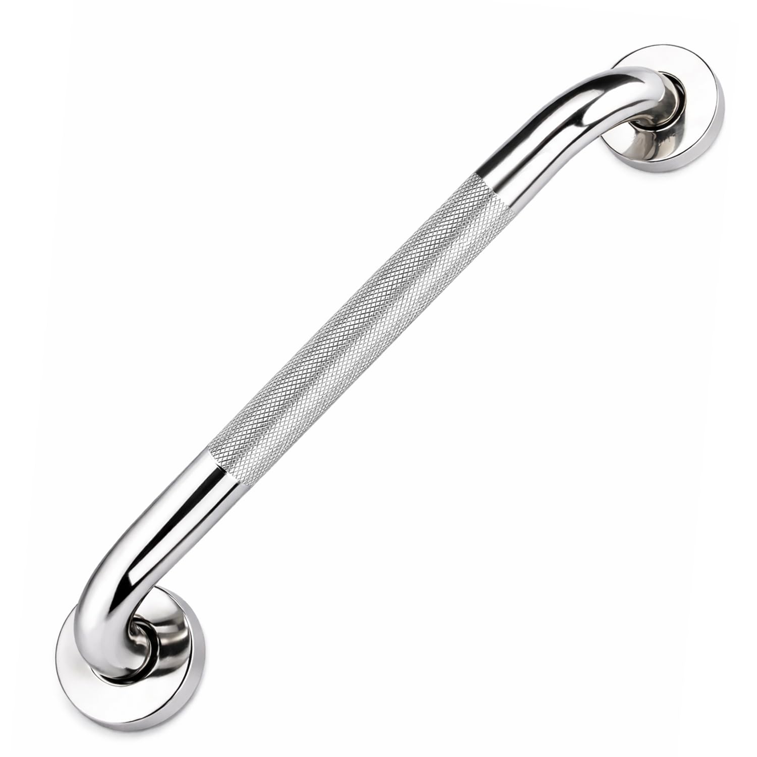 Barre D'Appui Dans Salle De Bain, Antidérapant Acier Inox Maintien Poignée Douche, Barres Douche, Baignoire Main Courante Âgées/handicapées/enfants, Poignée De Sécurité Équilibre, 50 Cm