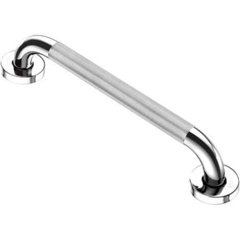 Générique Barre D'Appui De Salle De Bain En Acier Inoxydable Antidérapante Surface Moletée, Main Courante De Sécurité Pour Personnes Âgées Et Garçon Et Filles, Installation Résidentielle（diamètre 32mm