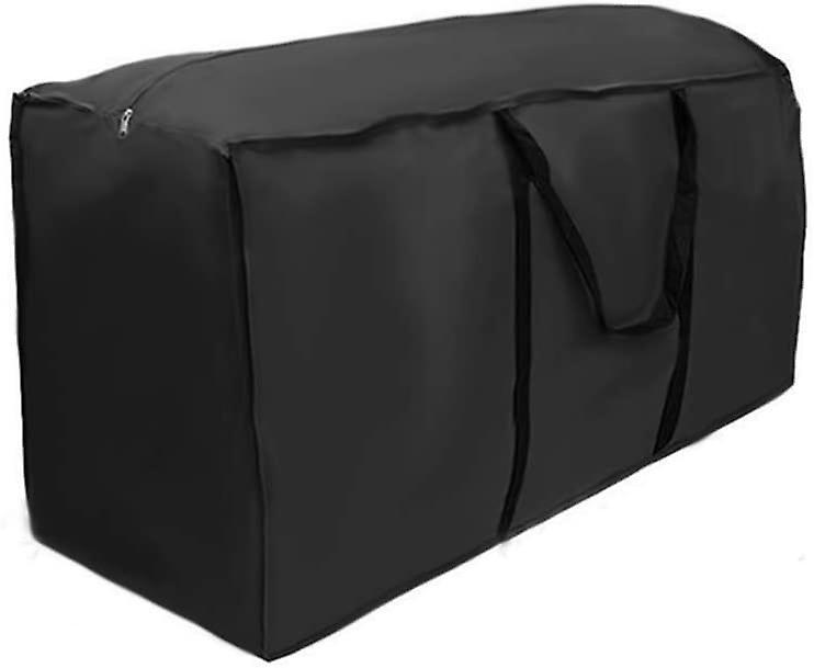 Sac De Rangement Imperméable En Oxford Pour Grands Coussins D'Extérieur, Draps Et Oreillers, Avec Poignée, 120 X 40 X 55 Cm