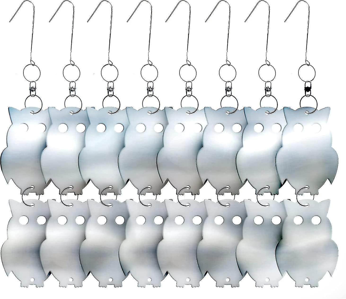 Bird Repellent For Repelling Owls, Pigeons, Crows, And More - Compatible With Ultrasonic, Spike, And