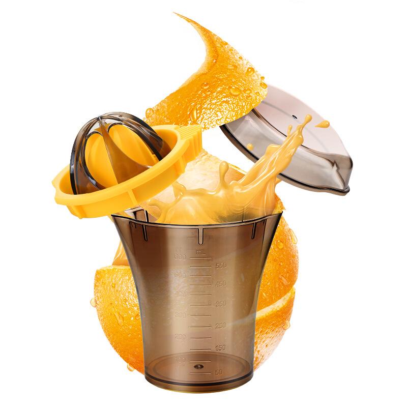 Tasse À Jus Manuelle Portable (orange), Presse-agrumes, Tasse À Jus D'Orange