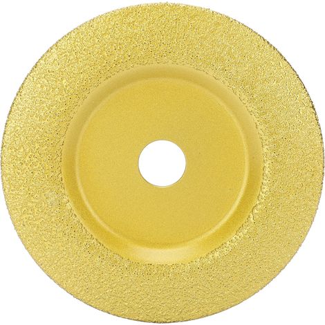 Meule Tasse Diamantée En Forme De Bol Pour Meuleuse D'Angle, Disque À Tronçonner Et Poncer, Fonte, 150 Mm / 6 Pouces, Outil De Coupe Et Abrasif