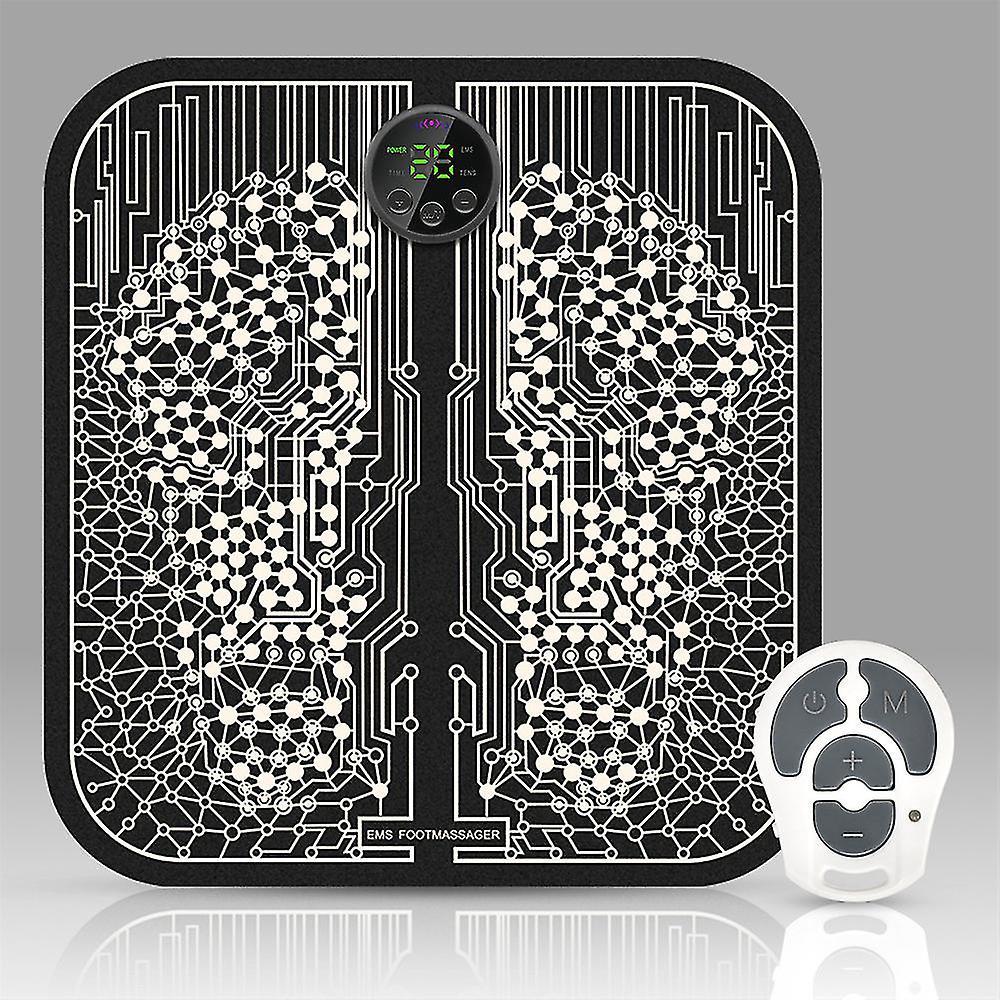 Ryoku Ems 2024 - Upgraded Acupressure Massage For Relieving Foot Pain And Improving Health