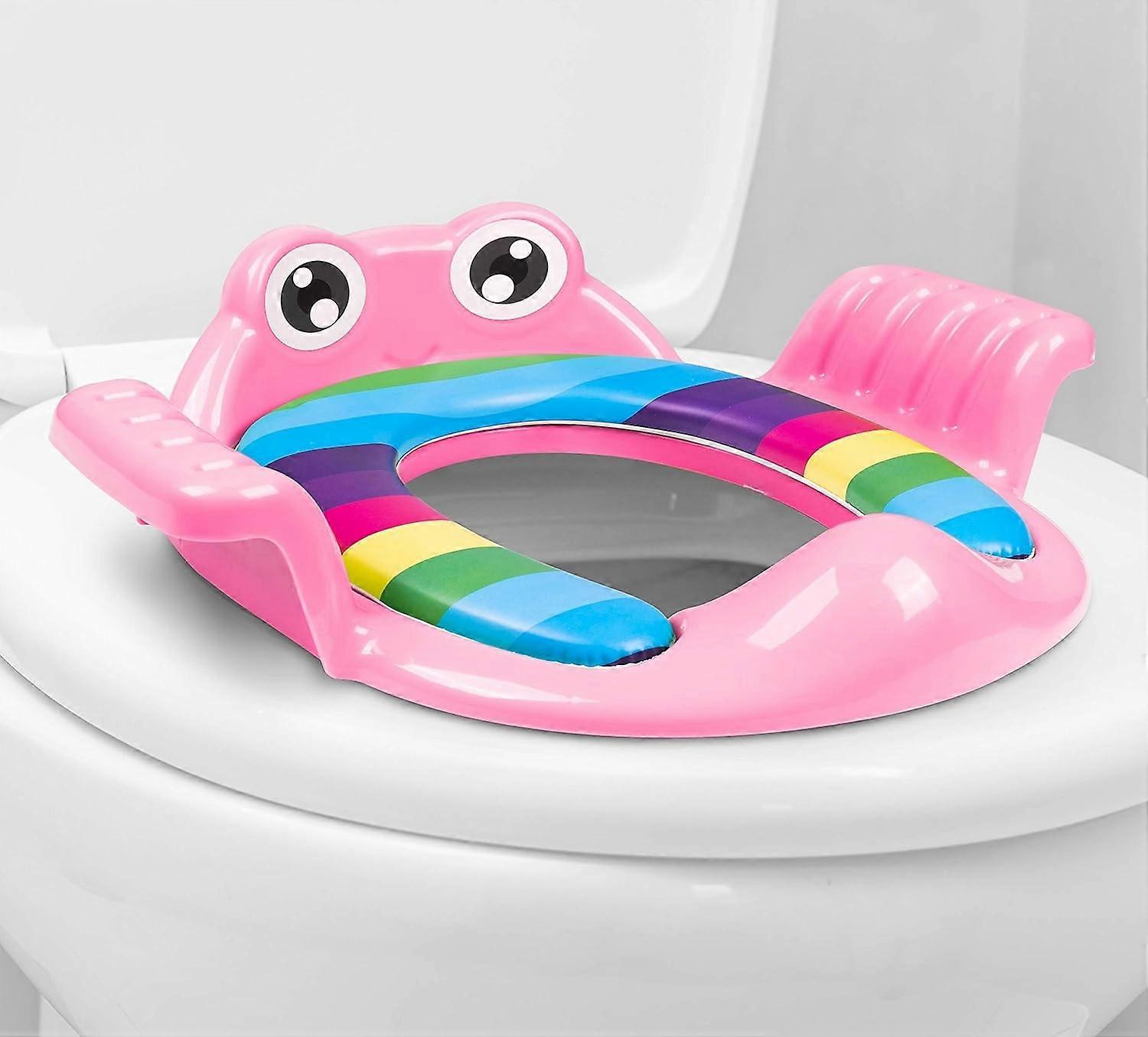 Réducteur De Toilettes Universel Pour Enfants, Accessoire De Toilette Adapté À Toutes Les Toilettes - Pot D'Apprentissage Pour Garçon