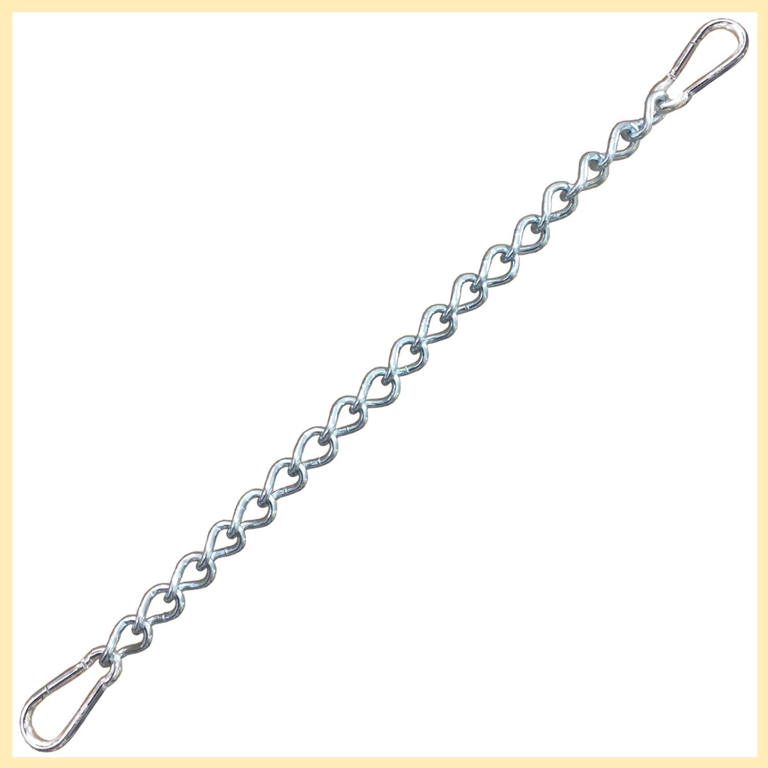 Chaîne Avec Deux Mousquetons (chaîne De 60 Cm), Fixation Réglable Pour Chaise Hamac