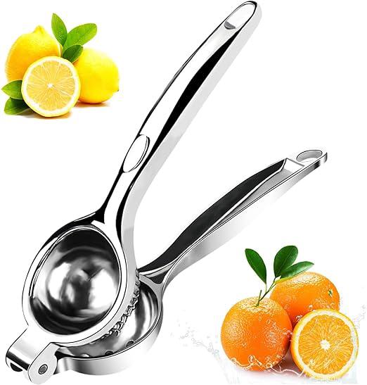 Presse-agrumes Manuel, Presse-citrons, Anticorrosion, Presse-agrumes Manuel Robuste, Presse-oranges Manuel De 7 Cm De Diamètre, Idéal Pour La Cuisine, Les Bars Et Les Restaurants, Sûr Et Durable