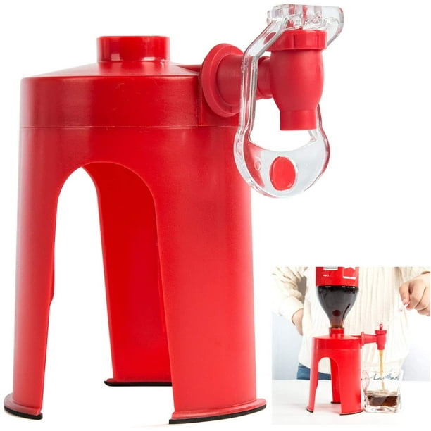 Distributeur De Boissons Gazeuses (coca-cola, Sprite, Etc.), Mini Fontaine À Boissons Inversée Pour Fêtes.