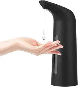Distributeur De Savon Automatique Blanc Pour Lave-mains De Cuisine À Induction Infrarouge