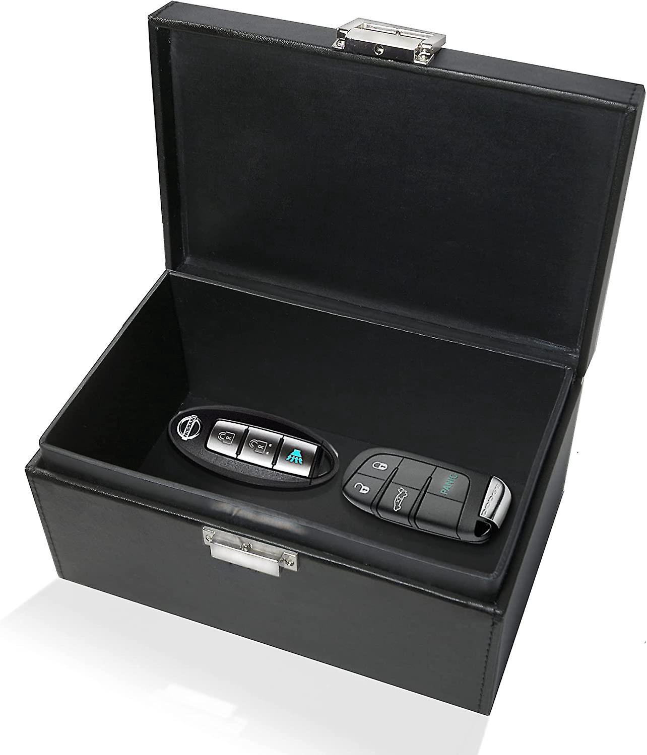 Large Faraday Box For Car Keys - Rfid Anti-theft Cage For Car Security