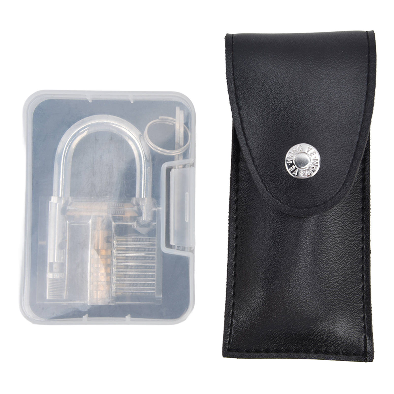 Kit De Crochetage De Sérrure Professionnel Pour Débutants, Outil De Réparation Et Sécurité
