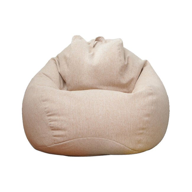 Pouf Géant Kaki, Convient Aux Adultes Et Aux Enfants - Prix Promotionnel - 90 X 110 Cm