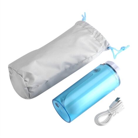 Bidet Portable Rechargeable Usb Bleu - Spray De Toilette Pratique Pour Voyages Et Salle De Bain