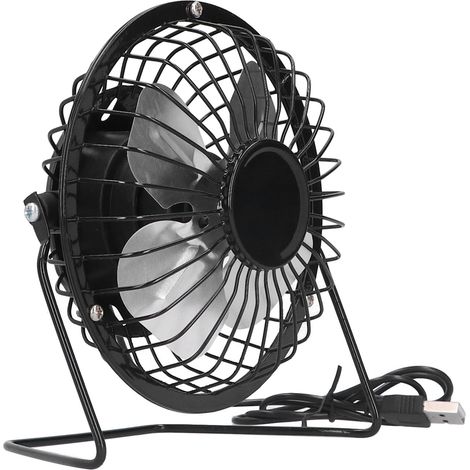 Ventilateur De Camping Solaire Rechargeable Usb - Rafraîchisseur D'Air Extérieur Portable