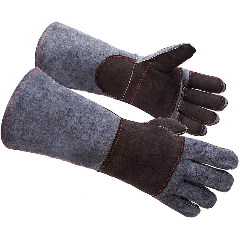 Gants Anti-morsures Xxl Pour Animaux De Compagnie - Les Meilleurs Gants Anti-morsures Pour Prévenir Les Morsures D'Animaux De Compagnie - Ces Gants Anti-morsures Sont Idéaux Pour Le Dressage Des Chats