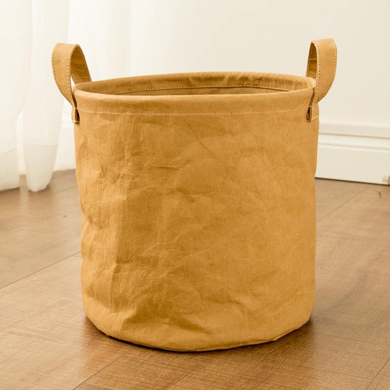 Panier De Rangement 25x25cm, Panier À Linge Sale, Seau De Rangement Pour Jouets, Panier De Rangement Pliable