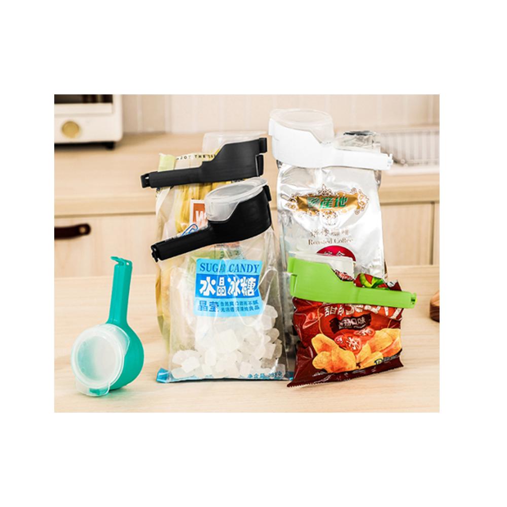 Lot De 10 Pinces De Fermeture Alimentaire, Pinces De Fermeture Réutilisables En Plastique Pour Sacs De Cuisine, Idéales Pour Emballer Des Bonbons (couleur Aléatoire)