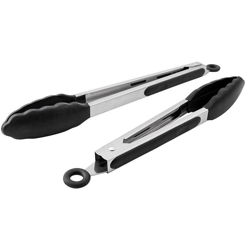 Lot De 2 Accessoires De Barbecue En Acier Inoxydable Avec Embouts Résistants À La Chaleur.