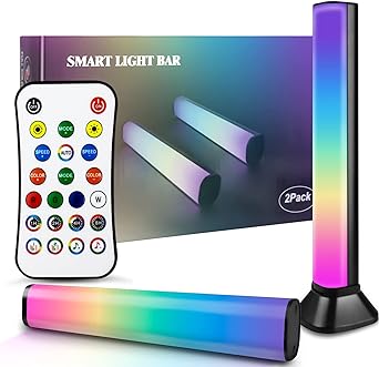 Lampe D'Ambiance Rgb Symphony Pickup Light Pour Bureau Ou Chevet [unique]